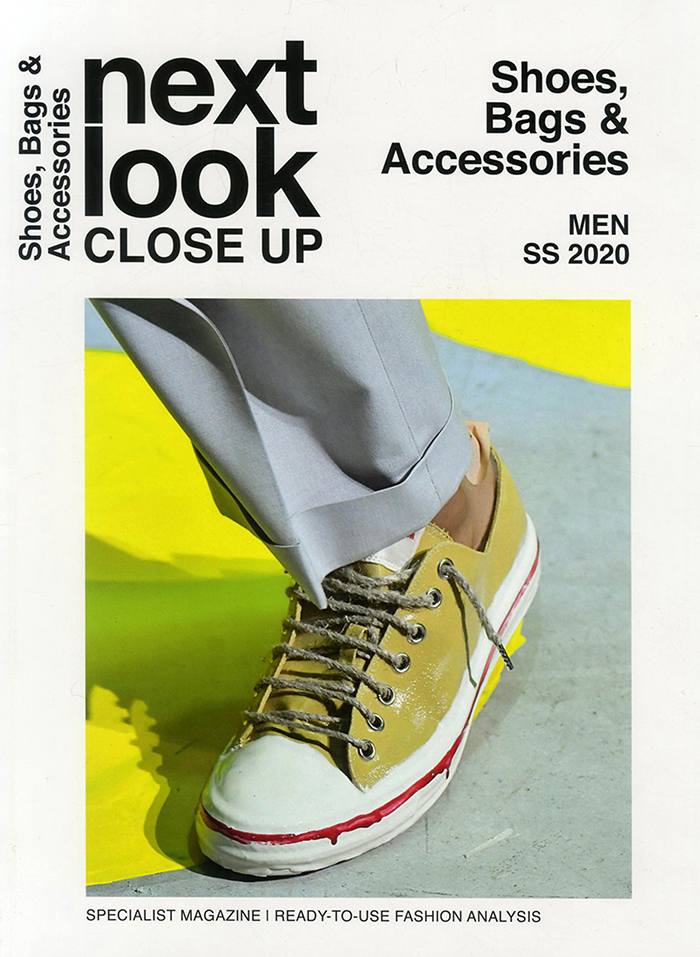 《Next Look Close up》2020春夏德国男鞋男包首饰趋势杂志